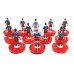 Subbuteo Andrew Table Soccer USA 1994 World Cup Team on Classic Hasbro bases
